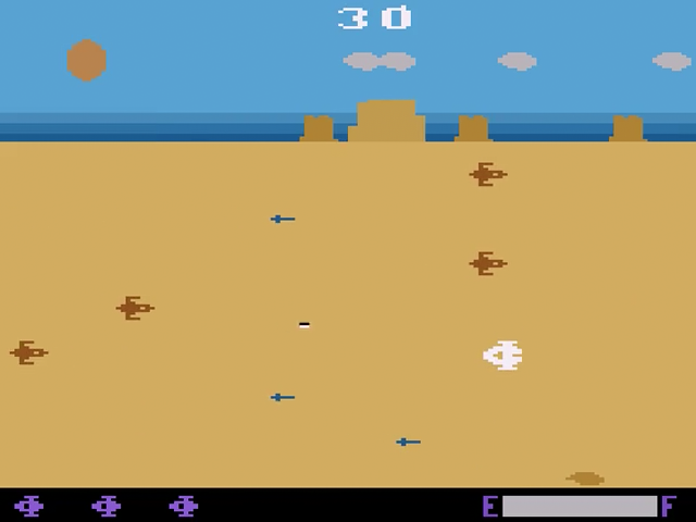Defender II screenshot 5 for Atari 2600